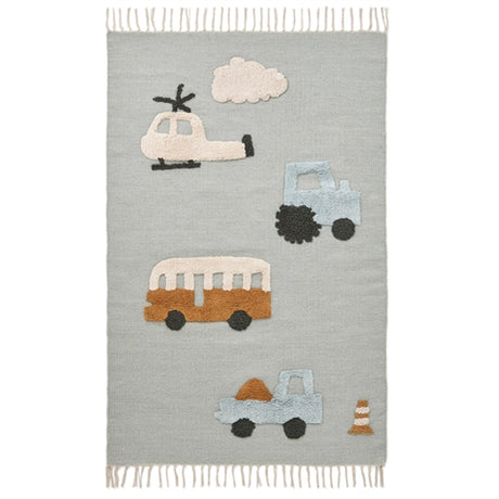 Liewood Bent Carpet Vehicles/Dove Blue Mix