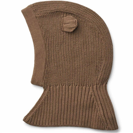 Liewood Hanibal Balaclava Mr Bear Pecan