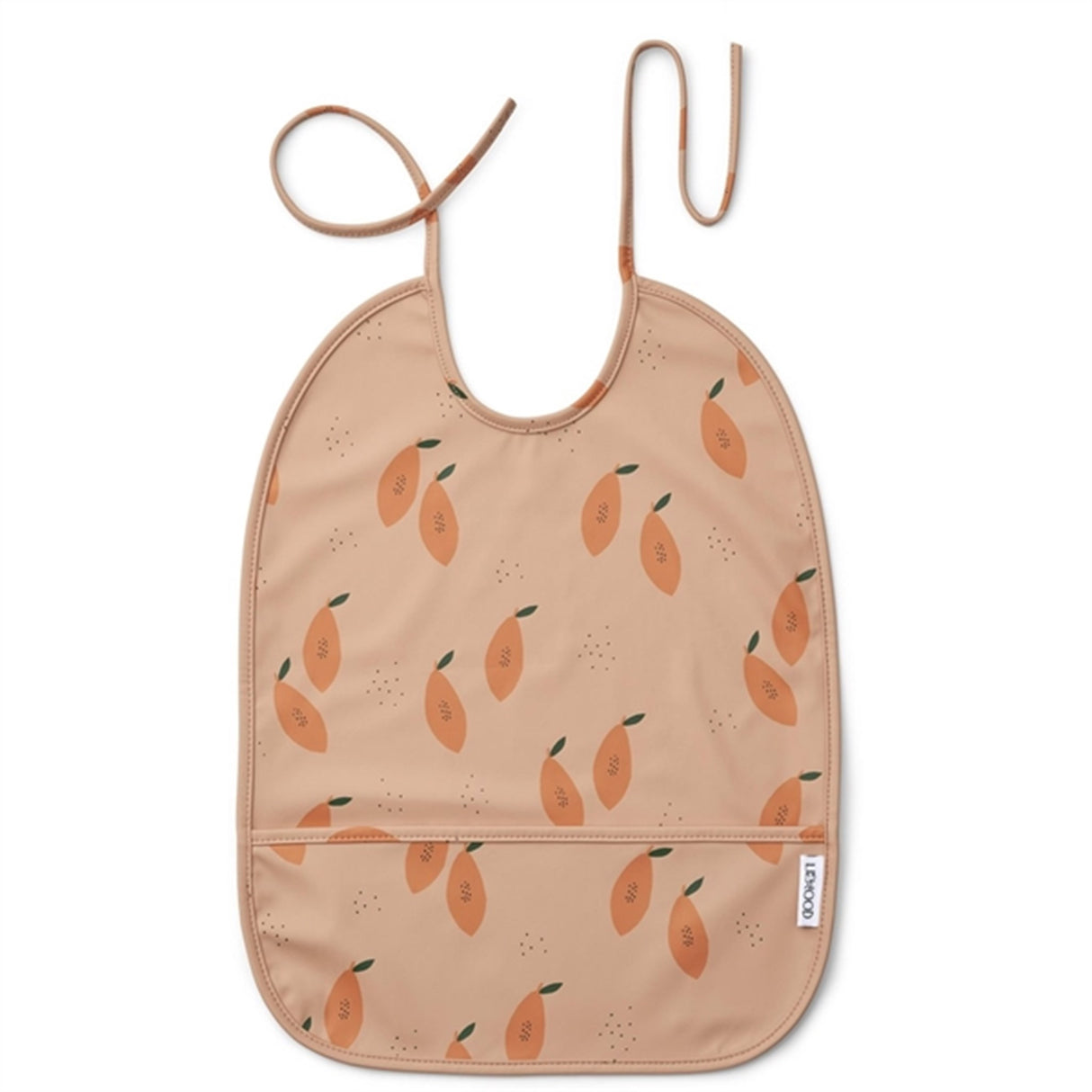 Liewood Lai Bib Papaya Pale Tuscany