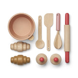 Liewood Lisbeth Baking Play Set Rose Multi Mix