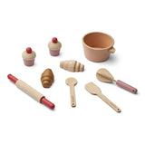 Liewood Lisbeth Baking Play Set Rose Multi Mix