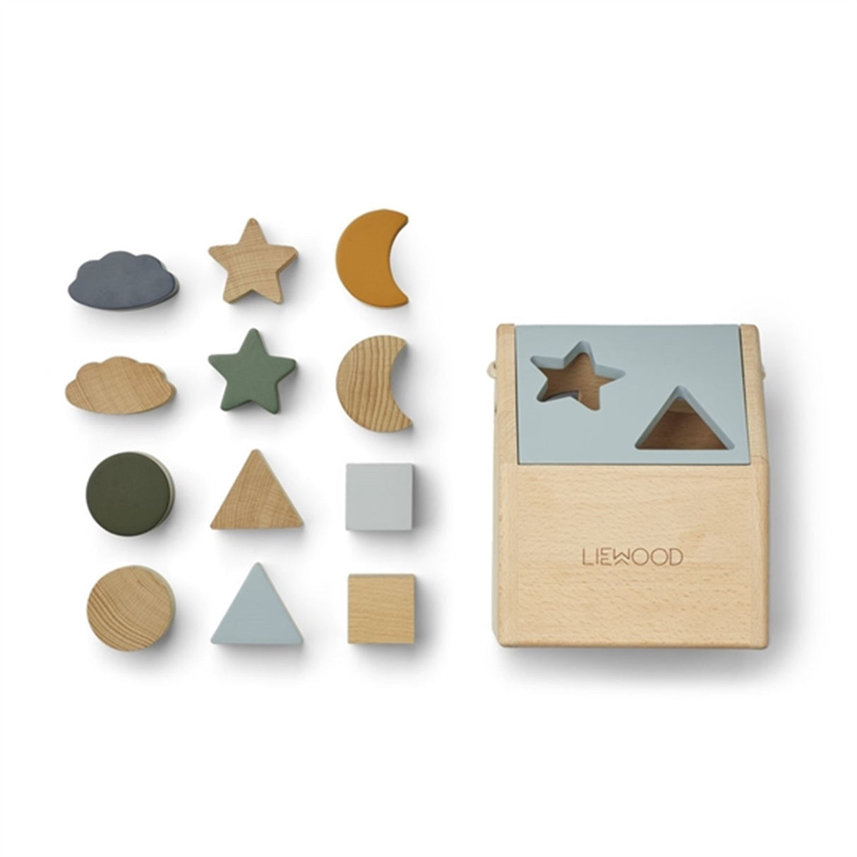 Liewood Ludwig Puzzle House Multi Mix