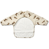 Liewood Merle Cape Bib Leopard Sandy 2