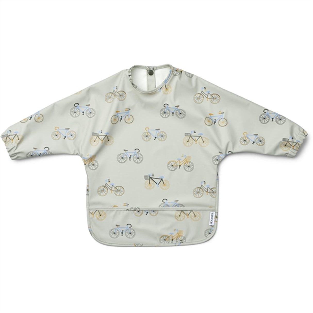 Liewood Merle Cape Bib Bicycle Cloud Blue