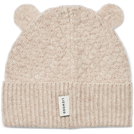 Liewood Miller Beanie Sandy Melange 2