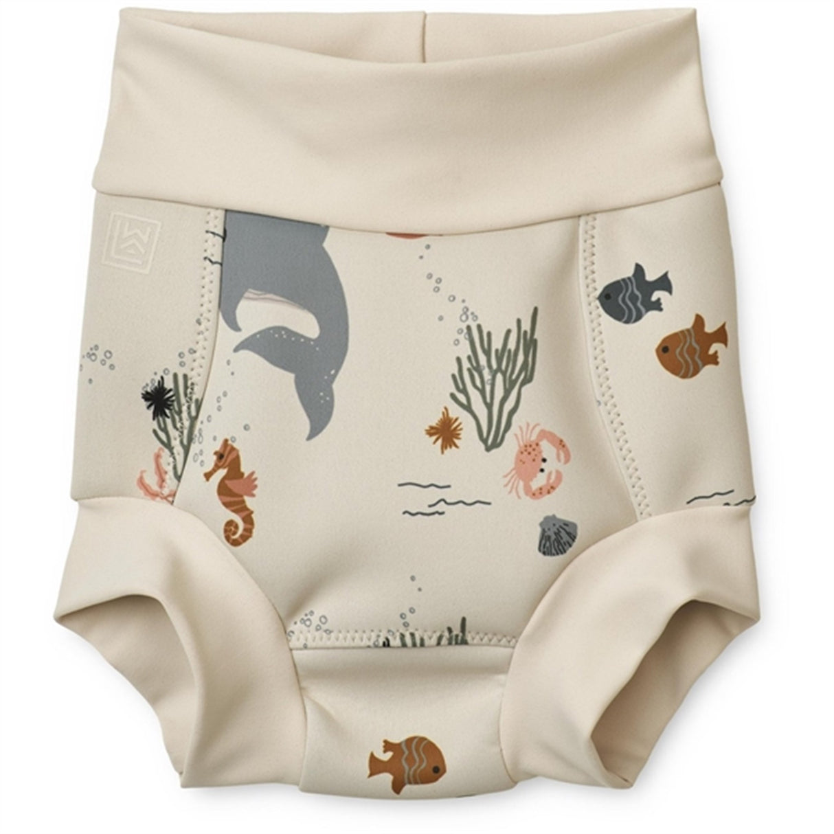 Liewood Valentin Nappy Swim Pants Sea Creature/Sandy