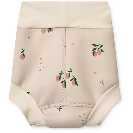 Liewood Valentin Nappy Swim Pants Peach Seashell 2