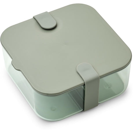 Liewood Carin Lunch Box Small Faune Green/Peppermint