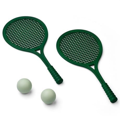 Liewood Monica Tennis Set Garden Green/Dusty Mint 2