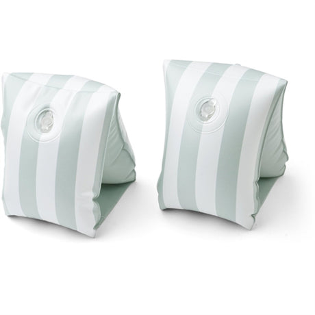 Liewood Shirley Bath Wings Stripe Dusty Mint/Creme De La Creme