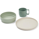 Liewood Walt Dinner Set Dusty Mint Mix 2