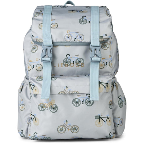 Liewood Helena Backpack Bicycle Cloud Blue