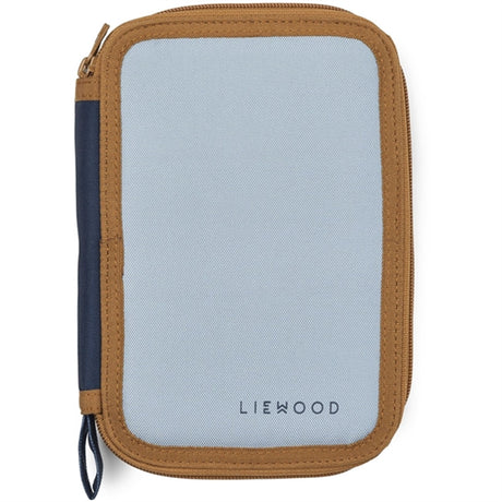 Liewood Porter Pencil Case Midnight Navy/Sea Blue