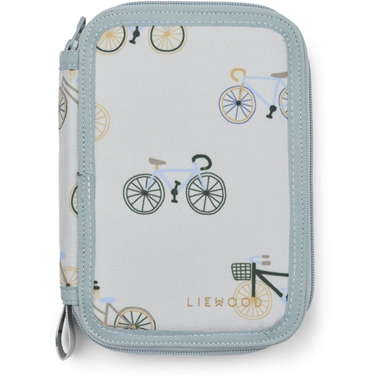 Liewood Porter Pencil Case Bicycle Cloud Blue