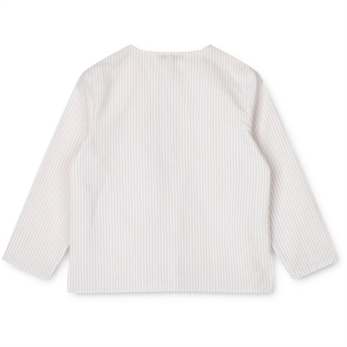 Liewood Houston Y/D Stripe Shirt Y/D Stripe Crisp White/Sandy 4