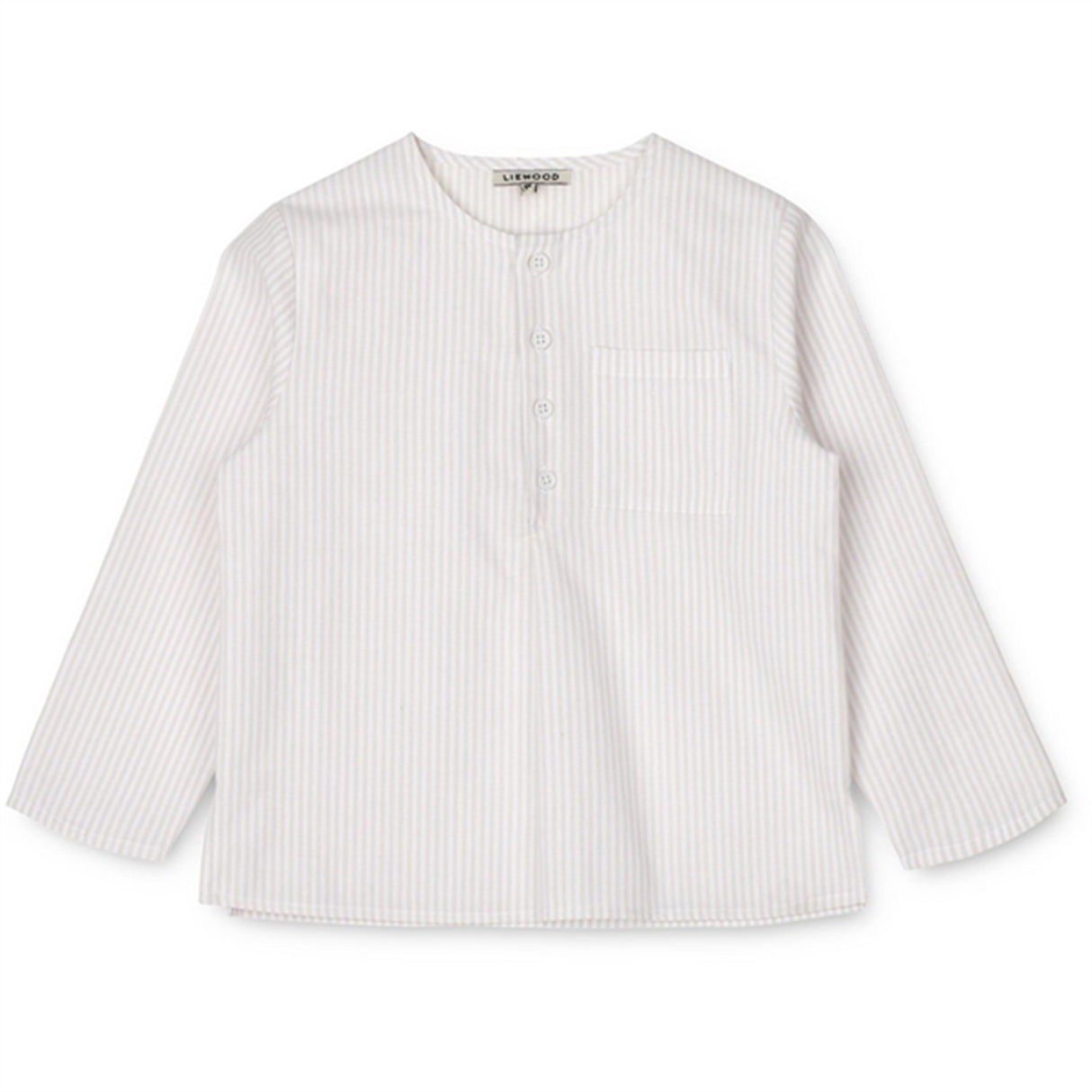 Liewood Houston Y/D Stripe Shirt Y/D Stripe Crisp White/Sandy