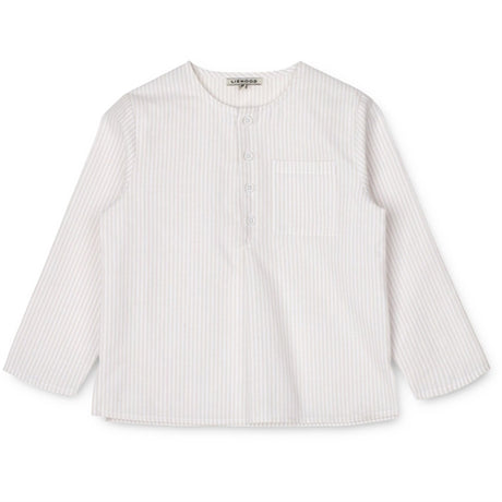 Liewood Houston Y/D Stripe Shirt Y/D Stripe Crisp White/Sandy