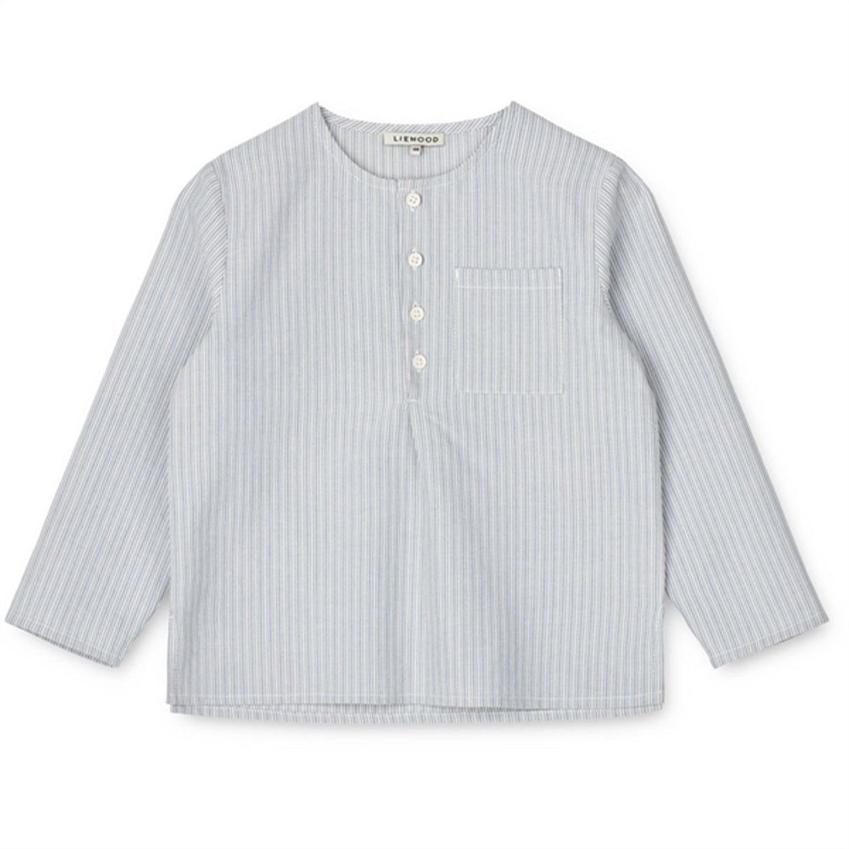 Liewood Houston Y/D Stripe Shirt Y/D Stripe Creme De La Creme/Riverside