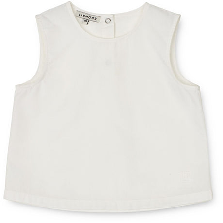 Liewood Delphia Top Crisp White