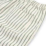 Liewood Orlando Y/D Stripe Poplin Pants Y/D Stripes Garden Green/Creme De La Creme 4