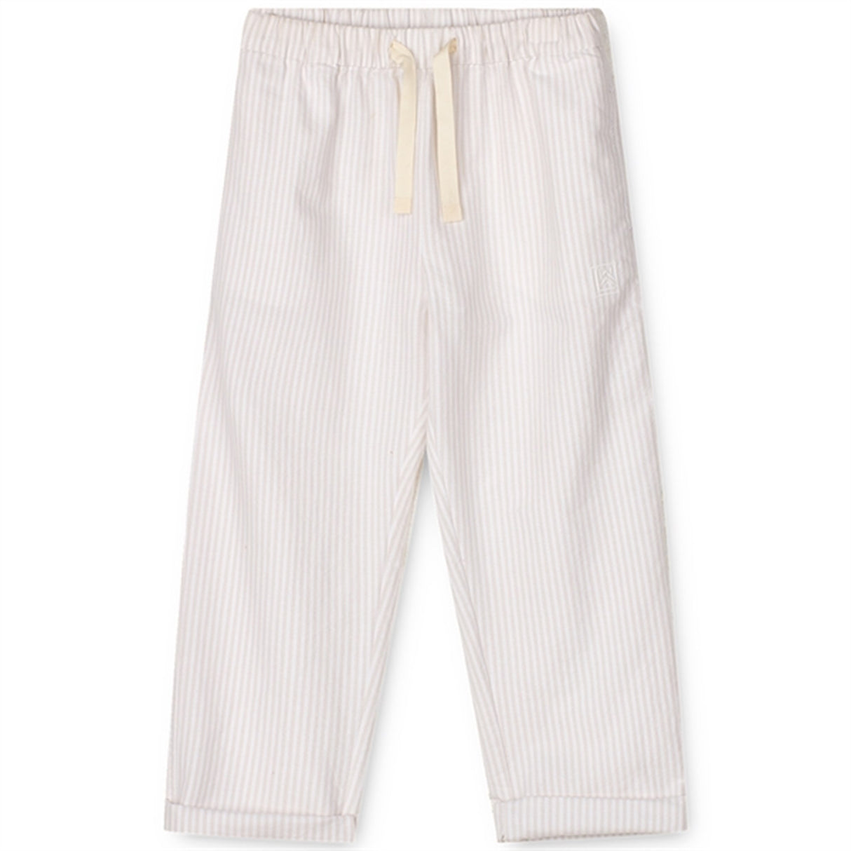 Liewood Orlando Y/D Stripe Pants Y/D Stripe Crisp White/Sandy