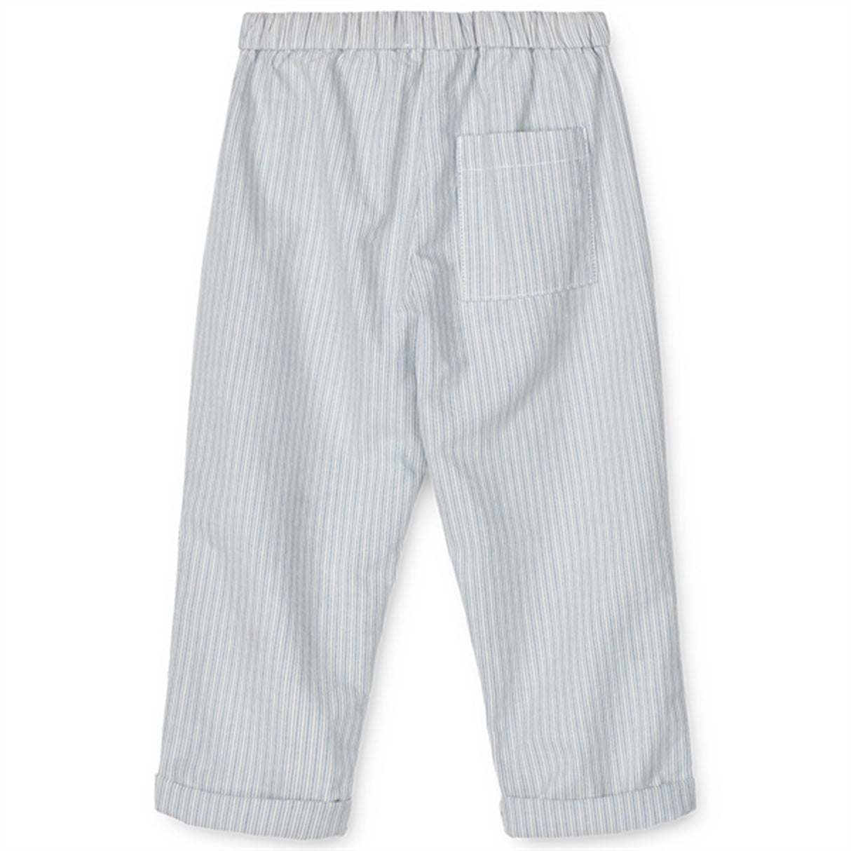 Liewood Orlando Y/D Stripe Pants Y/D Stripe Creme De La Creme/Riverside 5