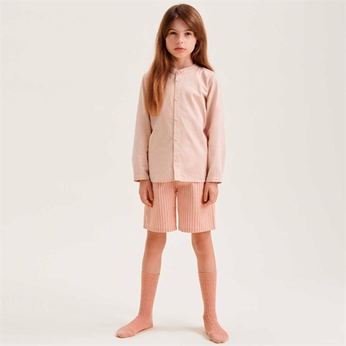 Liewood Monori Y/D Stripe Shorts Y/D Stripes Tuscany Rose/Creme De La Creme 2