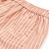 Liewood Monori Y/D Stripe Shorts Y/D Stripes Tuscany Rose/Creme De La Creme 4