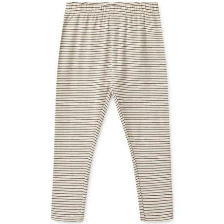 Liewood Marie Stripe Leggings Stripe Whale Blue/Sandy