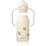 Liewood Kimmie Bottle 250 ml Peach/Sea Shell 2