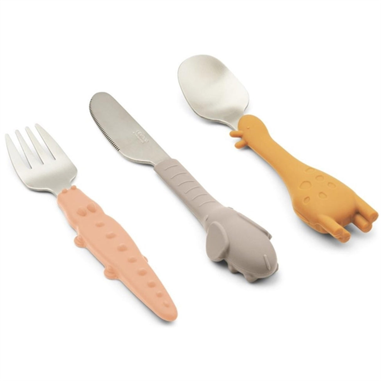 Liewood Tove Cutlery Set Tuscany Rose Mix 4