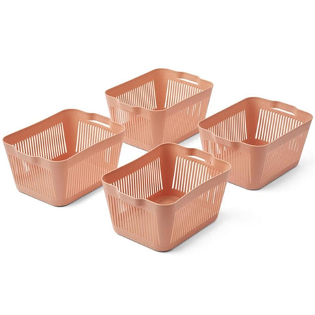 Liewood Makeeva Basket S 4-Pack Tuscany Rose