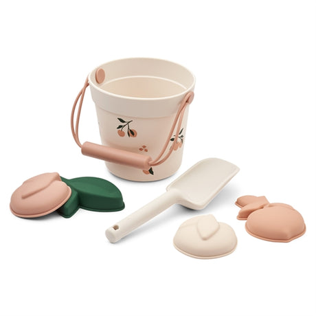 Liewood Dante Beach Set Peach Seashell 2