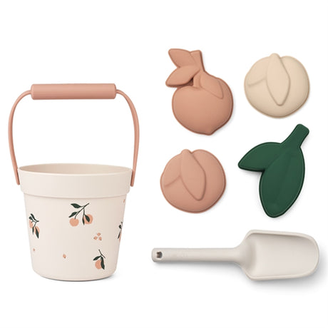 Liewood Dante Beach Set Peach Seashell