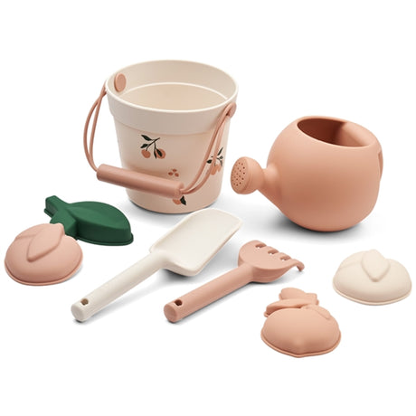 Liewood Florence Garden And Beach Set Peach Seashell 2