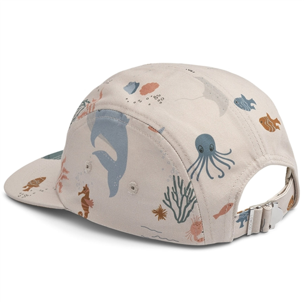 Liewood Rory Cap Sea Creature/Sandy 3