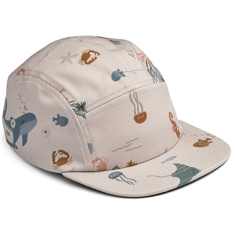 Liewood Rory Cap Sea Creature/Sandy