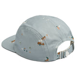 Liewood Rory Cap Vehicles/Dove Blue 3