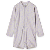 Liewood Max UV Swim Jumpsuit Leo Misty Lilac