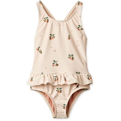 Liewood Amara Swimsuit Peach Sea Shell