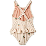 Liewood Amara Swimsuit Peach Sea Shell 2