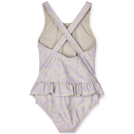 Liewood Amara Swimsuit Leo Misty Lilac 2