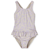 Liewood Amara Swimsuit Leo Misty Lilac