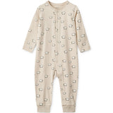 Liewood Birk Pyjamas Jumpsuit Sheep / Sandy