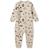 Liewood Birk Pyjamas Set Farm / Sandy 3