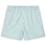 Liewood Duke Board Shorts Stripe Sea Blue/White 3