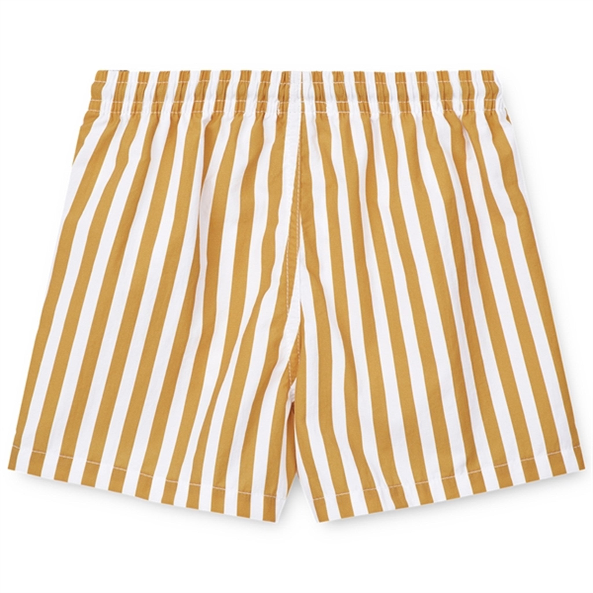 Liewood Duke Board Shorts Stripe Yellow Mellow/White 3