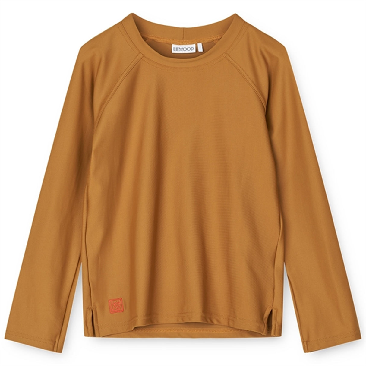 Liewood Noah UV Swim Tee Golden Caramel