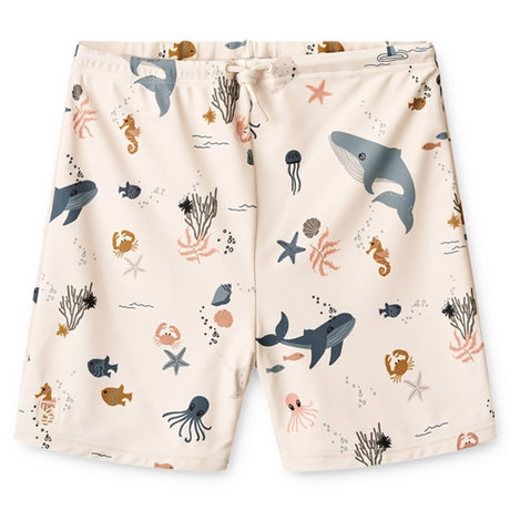 Liewood Otto UV Swim Pants Sea Creature/Sandy