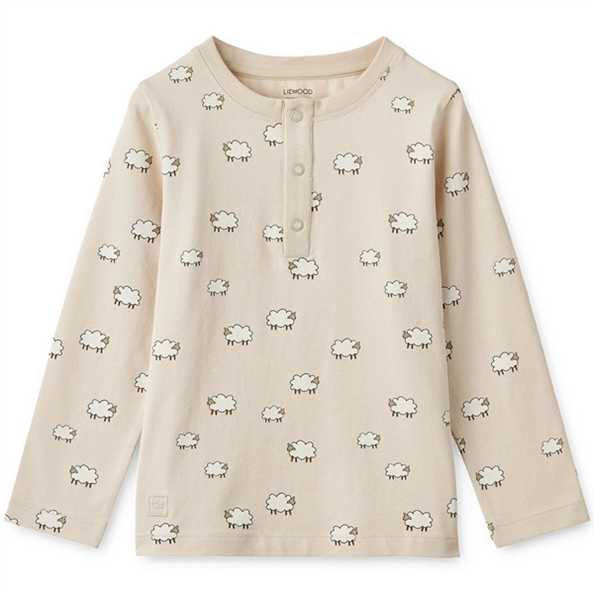 Liewood Wilhelm Pyjamas Set Sheep / Sandy 4